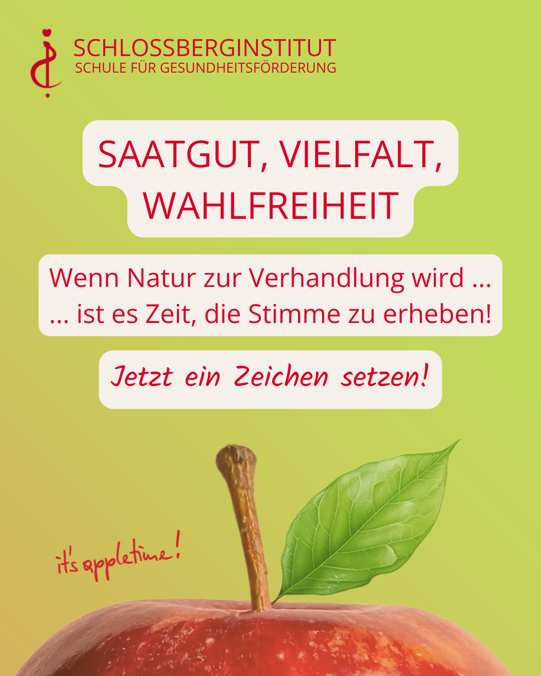 Beitrag von Schlossberginstitut - Schule fr Gesundheitsfrderung | CITIES