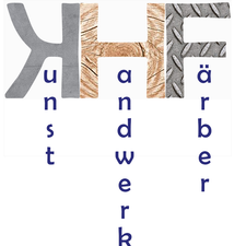 Kunsthandwerk Färber-Logo