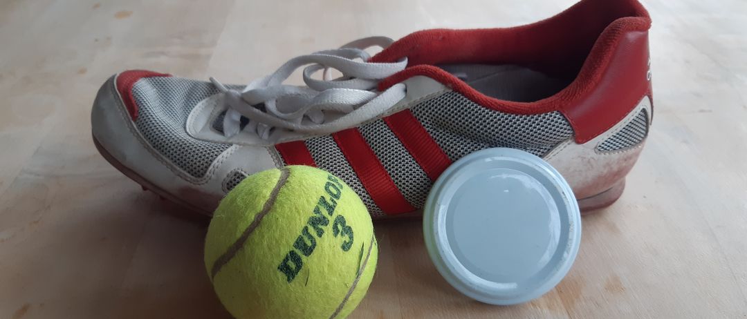 Clothing, Footwear, Shoe, Ball, Sport, Tennis, Tennis Ball, Sneaker, Sphere, Running Shoe