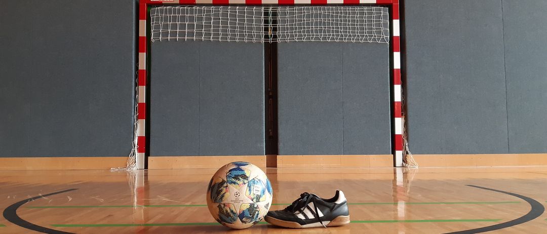 Hardwood, Wood, Sphere, Floor, Flooring, Footwear, Shoe, Soccer Ball, Sneaker, Interior Design
