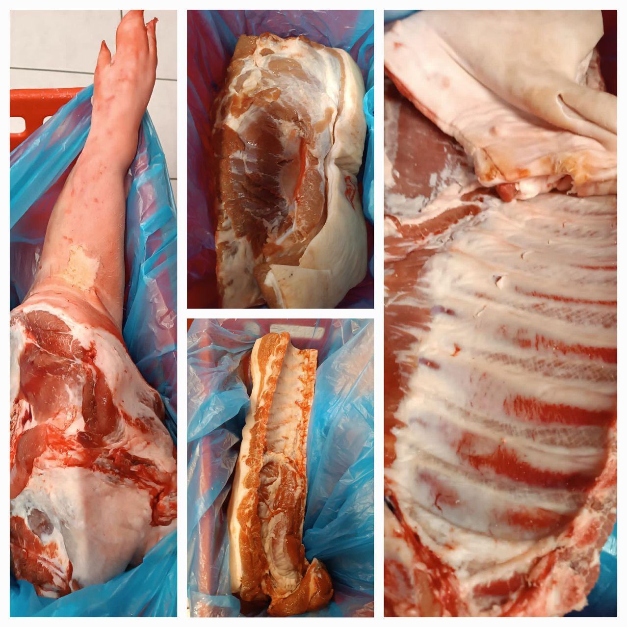 Bild enthält, Food, Meat, Pork, Bread, Butcher Shop, Shop