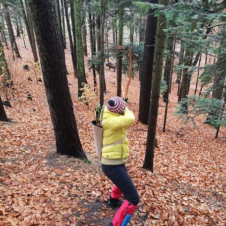Bild enthält, Person, Running, Child, Female, Girl, Working Out, Glove, Fitness, Hat