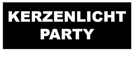Ein Veranstaltungsplakat für eine Party am 14. August 2026 mit einem Tennisschläger, einem Getränk und dem Text 'Bacardi Time' von 21:00 bis 22:00, zum Preis von 3,00 €.