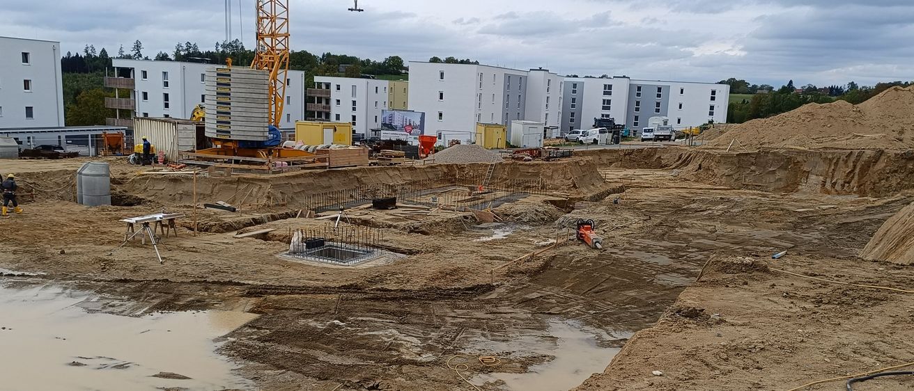 Bild enthält, Plywood, Wood, Construction, Person, Car, Construction Crane, Bench, Bird, Motorcycle