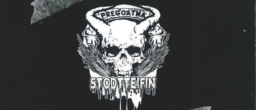 Plakat für das erste Heimkehr-Event mit sechs Gastbands, Pregoatna Stodtitein. Geplant für den 6. Dezember 2025 vor der Sporthalle in Hagenberg. Nikolaus kommt um 17:30, Krampuslauf beginnt um 18:30.