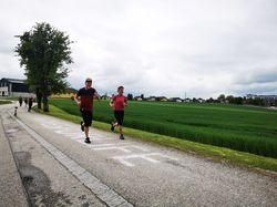Person, Running, Clothing, Footwear, Shoe