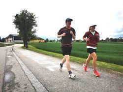 Adult, Male, Man, Person, Running, Clothing, Shorts