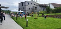 Grass, Plant, Nature, Outdoors, Park, Play Area, Outdoor Play Area, Lawn, Person, Neighborhood