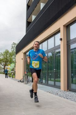 Person, Running, Adult, Male, Man, Marathon, Sport, Clothing, Shorts