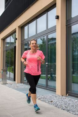Person, Walking, Running