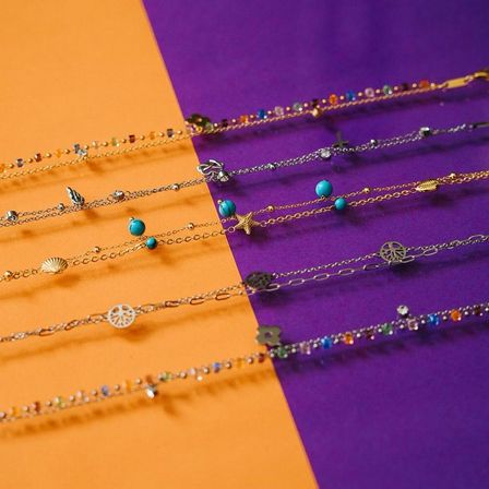 Bild enthält, Accessories, Jewelry, Necklace, Earring, Gemstone