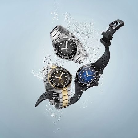 Bild enthält, Leisure Activities, Person, Sport, Swimming, Water, Water Sports, Wristwatch, Arm, Body Part