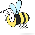 Animal, Bee, Insect, Invertebrate, Wasp, Honey Bee, Apidae
