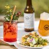 Bild enthält, Food, Food Presentation, Brunch, Alcohol, Beer, Beverage, Plate