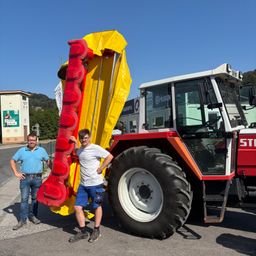 Pöttinger Novadisc 302 Mähwerk an Graßl Lukas