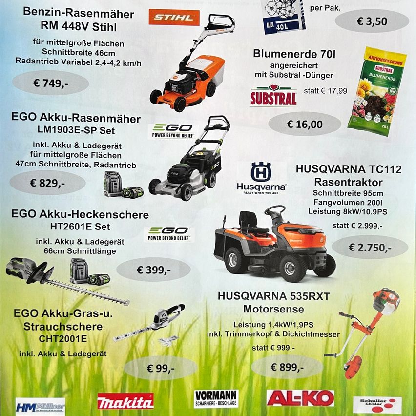 Bild enthält, Grass, Plant, Lawn, Advertisement, Poster, Machine, Wheel, Device, Car, Lawn Mower