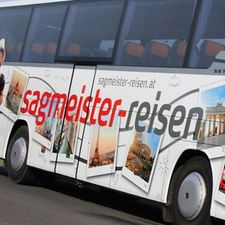 Sagmeister Reisen & kreuzfahrtprofi.at-Logo
