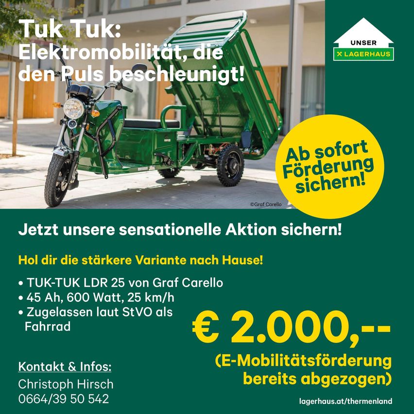 Bild enthält, Advertisement, Poster, E-scooter, Transportation, Vehicle, Tricycle