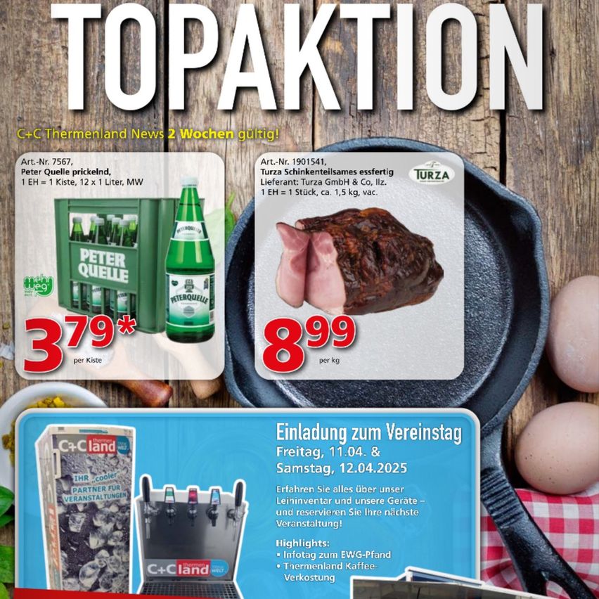 Bild enthält, Cooking Pan, Cookware, Advertisement, Food, Fruit, Plant, Produce