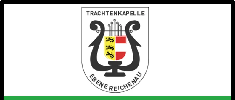 Das Bild zeigt ein Logo mit einer Leier, in deren Mitte ein Schild platziert ist. Der Schild zeigt eine Kombination aus Farben und Symbolen. Unter dem Logo steht der Text 'Veranstaltung' in großen, fetten Buchstaben geschrieben.