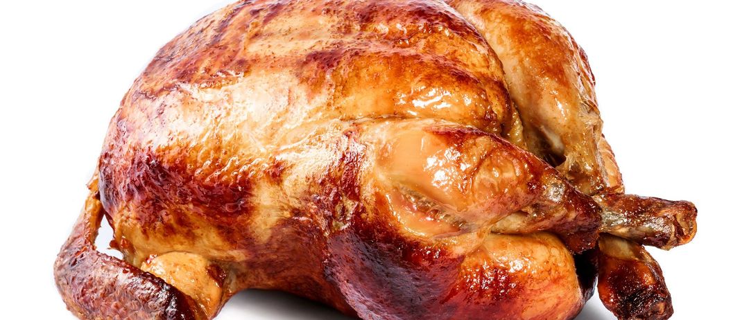 Bild enthält, Food, Roast, Meat, Pork, Meal, Animal, Bird