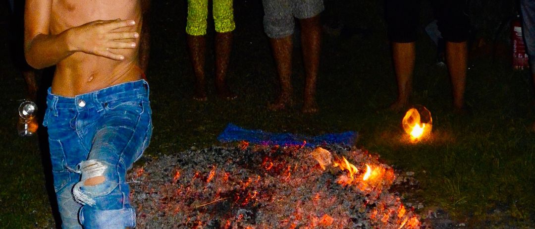 Shorts, Fire, Flame, Pants, Boy, Child, Male, Person, Adult, Man