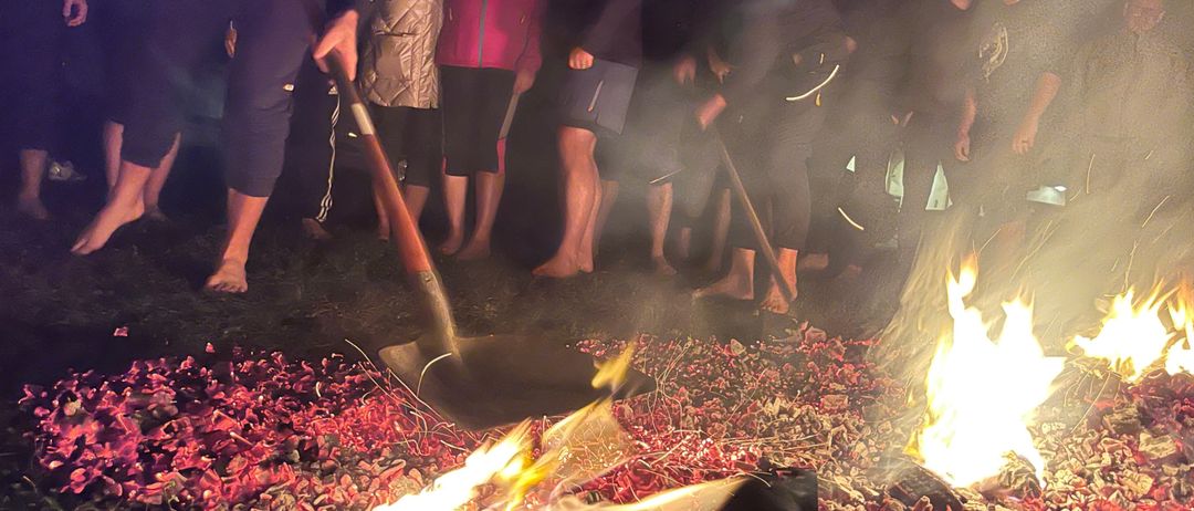 Fire, Flame, Adult, Male, Man, Person, Female, Woman, Bonfire, Face