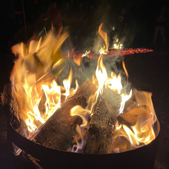 Bild enthält, Fire, Flame, Bonfire