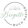 BUCH- und PAPIERHANDEL, Brigitte Taucher-Muhri-Logo