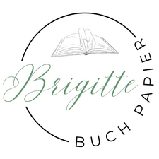BUCH- und PAPIERHANDEL, Brigitte Taucher-Muhri-Logo