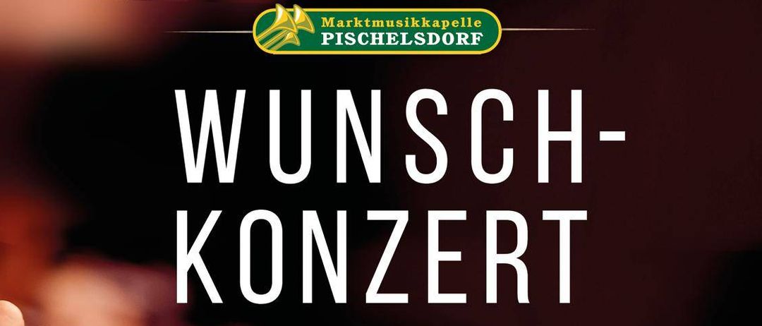 Plakat für ein Konzert am 6. Dezember 2025, Beginn um 19:30 und Ende um 18:30. Es zeigt einen Trompeter.
