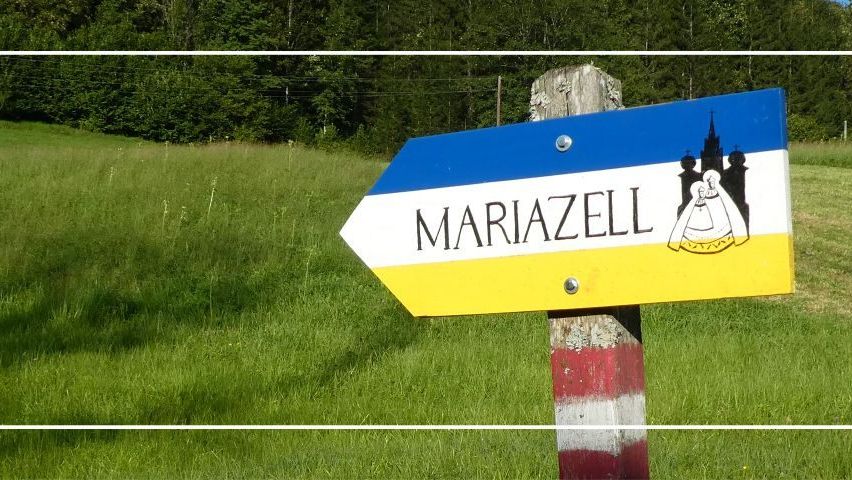 Hinweistafel ©Mariazell online