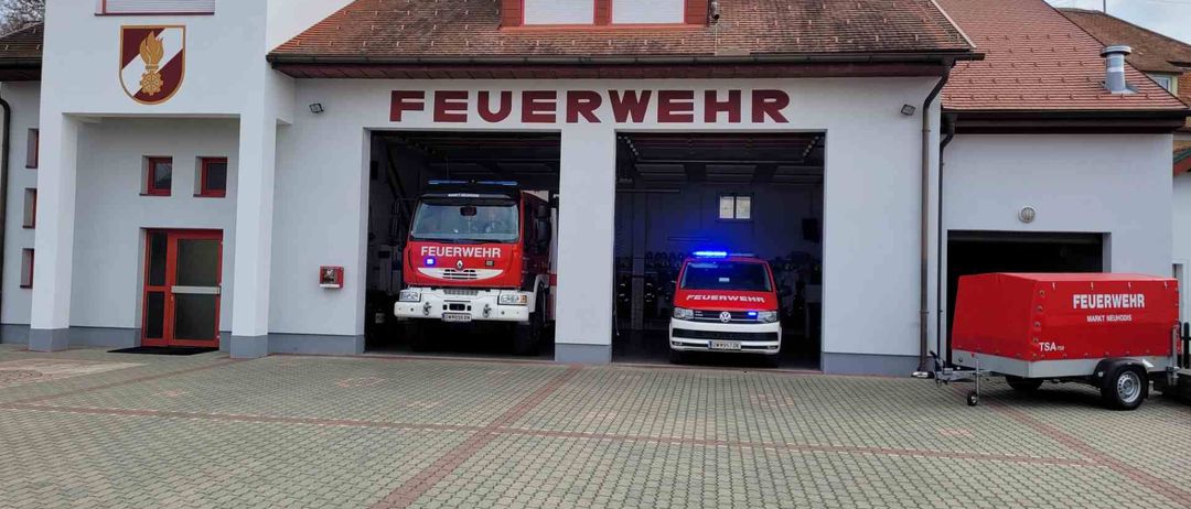 Freiwillige Feuerwehr Markt Neuhodis-Logo