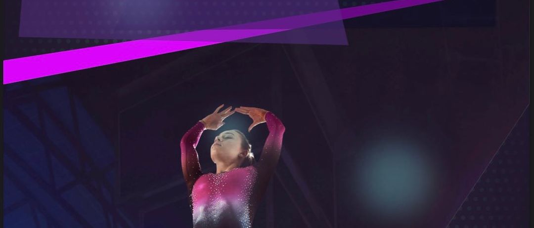 Advertisement, Poster, Adult, Female, Person, Woman, Acrobatic, Gymnastics