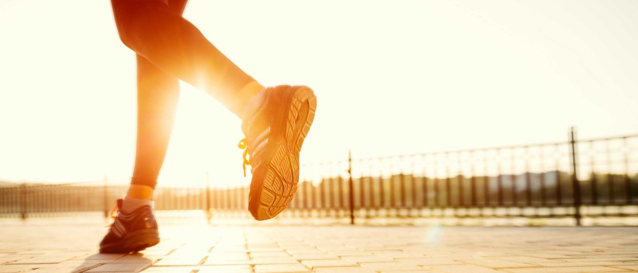 Person, Walking, Shoe, Sneaker, Boy, Child, Male, Sunlight, Running