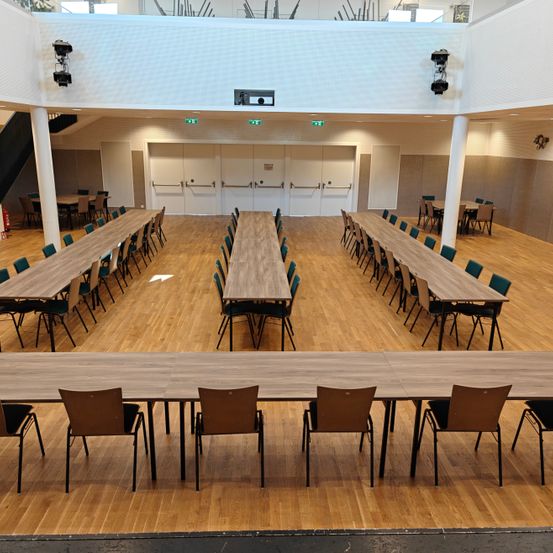 Sitzungsbestuhlung