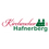 Das Logo für Kirchenchor Hafnerberg, mit zwei Glockentürmen und einer Kirche im Hintergrund.
