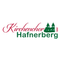 Das Logo für Kirchenchor Hafnerberg, mit zwei Glockentürmen und einer Kirche im Hintergrund.