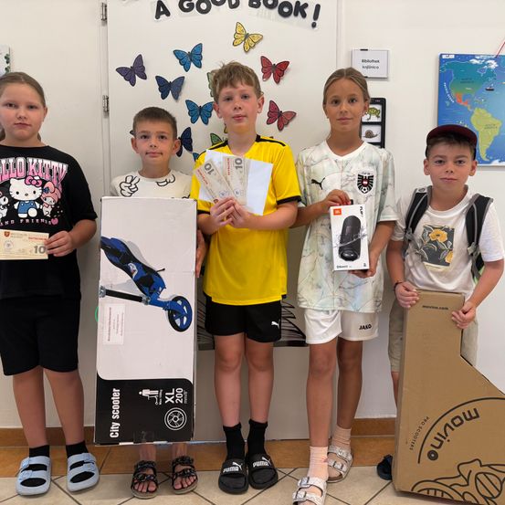 Gewinnerinnen und Gewinner des Schätzspiels