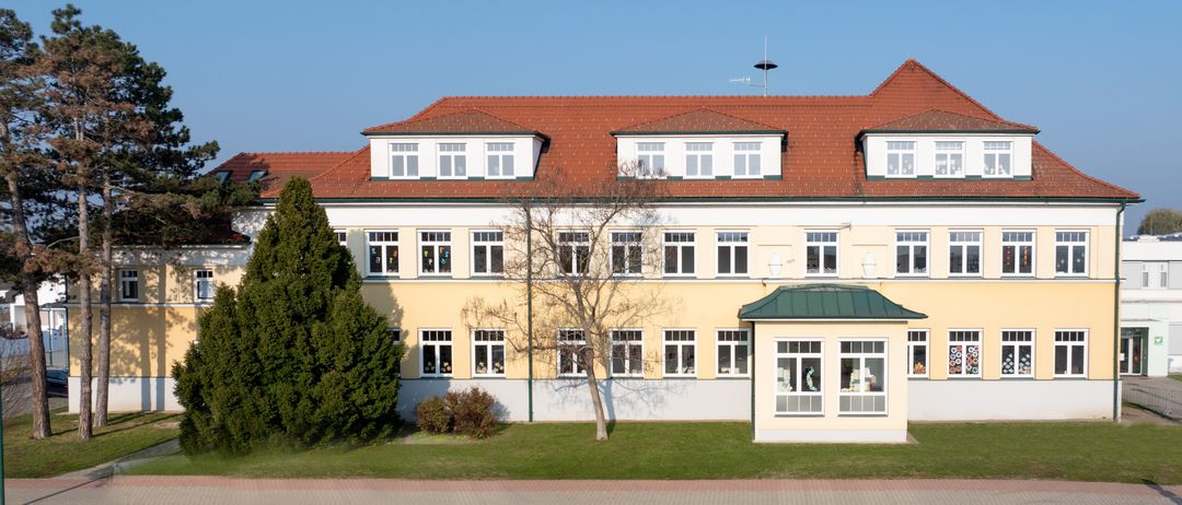 Volksschule Siegendorf-Logo