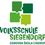 Volksschule Siegendorf-Logo. Das Logo der Volksschule Siegendorf, einer Grundschule in Siegendorf, auf weißem Hintergrund mit grünen Sprechblasen dargestellt.