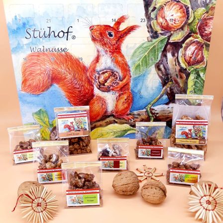 Bild enthält, Advertisement, Poster, Food, Nut, Plant, Produce, Vegetable