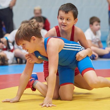 Person, Sport, Wrestling, Boy, Child, Male, Face, Head, Clothing, Shorts