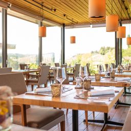 Indoors, Restaurant, Furniture, Table, Dining Room, Dining Table, Cafeteria, Interior Design, Lounge, Tabletop