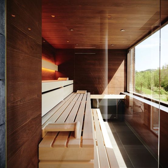Sauna, Architecture, Building