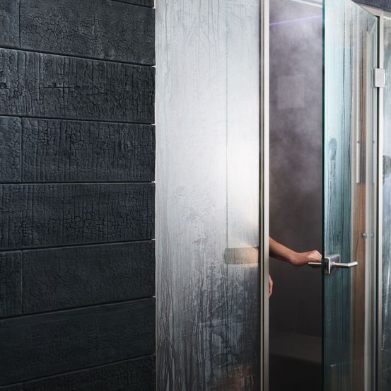Indoors, Interior Design, Door, Bathroom, Room
