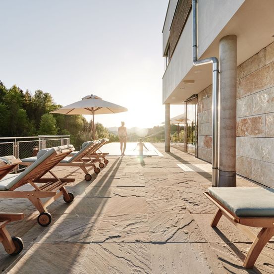Outdoors, Scenery, Person, Housing, Villa, Wood, Hotel, Resort, City, Furniture