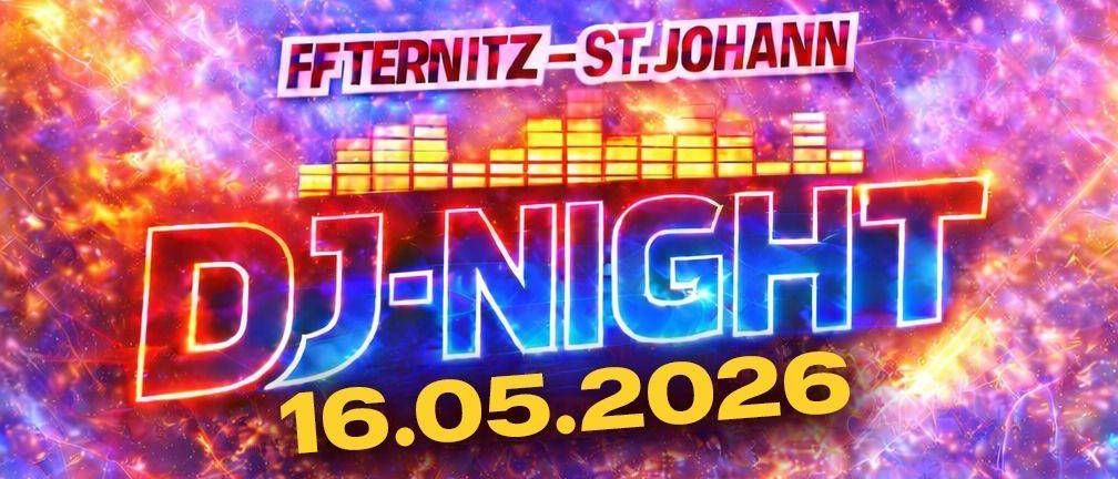 Plakat für DJ-Night im The Haro's. Datum: 16.05.2026. DJs: Steve Lima und Danny Grand. Beginn: 21:00. Eintritt: 20:30. Kosten: 7€. Feuerwehrautos an den Seiten.
