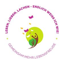 Verein „LEBEN, LIEBEN, LACHEN - endlich weiß ich wie!“-Logo