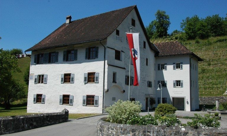 Architecture, Building, Housing, Monastery, Flag, House, Villa
